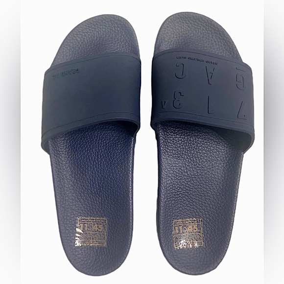 GRAND ATHLETIC CLUB Men’s Franko Slide Sandals in Navy Sz. 11 - NWT - Picture 2 of 8